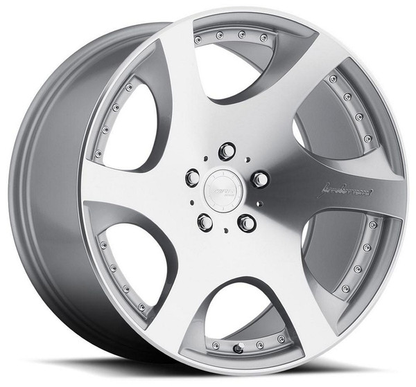 19x9.5 MRR VP3 Gloss Silver Machined (CUSTOM 2-3 weeks)