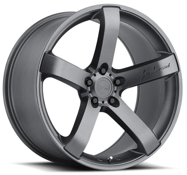 20x10.5 MRR VP5 Matte Graphite (CUSTOM 2-3 weeks)