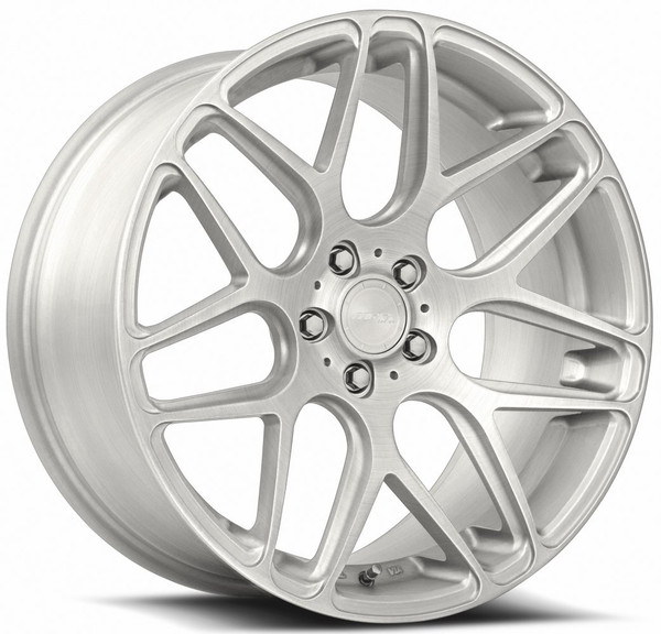(Black Friday Sale) 18x9.5 MRR FS01 Brushed Clear (Flow Formed) (CUSTOM)