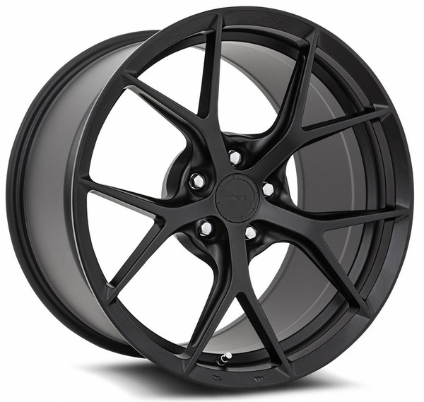 19x11 MRR FS06 Matte Black (Flow Formed) (CUSTOM)