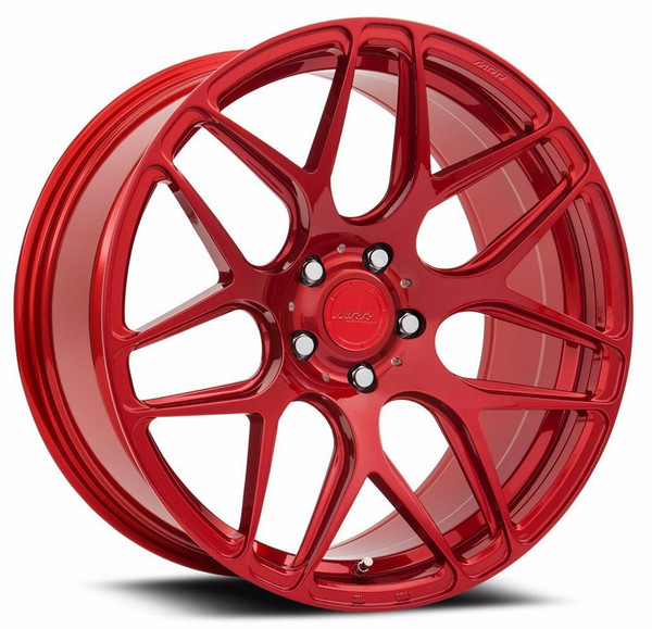 19x11 MRR FS01 Candy Red (Flow Formed) (CUSTOM)