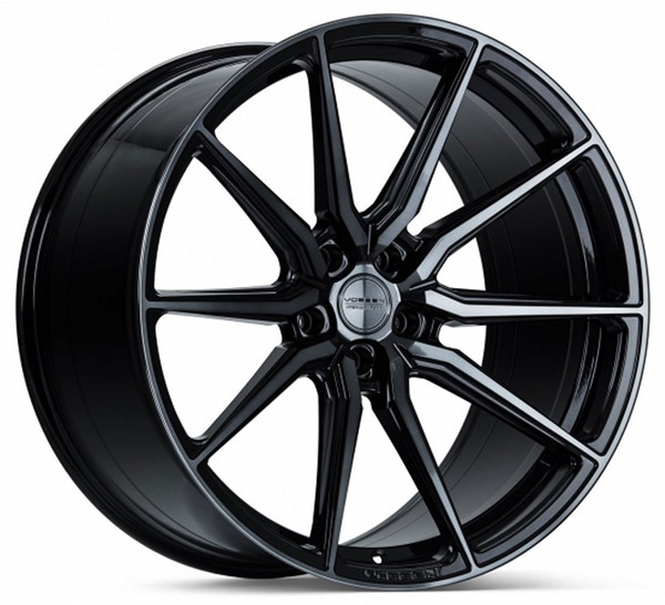 20x8.5 Vossen HF-3 Gloss Black w/ Double Tint (Hybrid Forged) 5x112 40mm