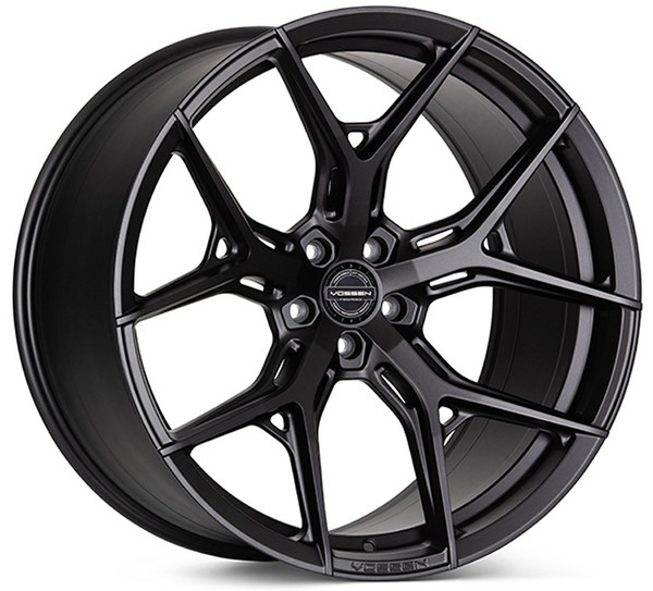 20x10.5 Vossen HF-5 Matte Gunmetal (Hybrid Forged) 5x120 42mm