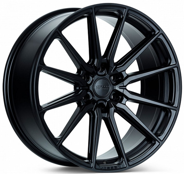 20x9.5 Vossen HF6-1 Satin Black (Hybrid Forged) (Flow Formed) (Deep Concave) 6x5.5/139.7 15mm