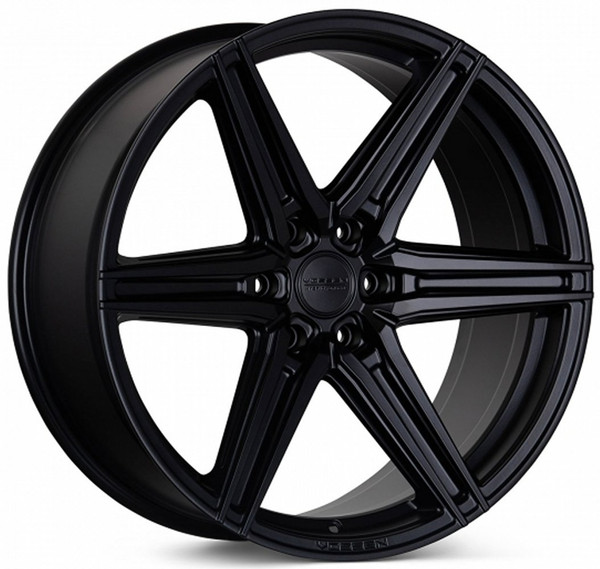 24x10 Vossen HF6-2 Satin Black (Hybrid Forged) (Deep Concave) 6x5.5/139.7 25mm