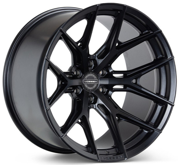 20x10 Vossen HF6-4 Satin Black (Hybrid Forged) (Super Deep Concave) 6x5.5/139.7 -18mm