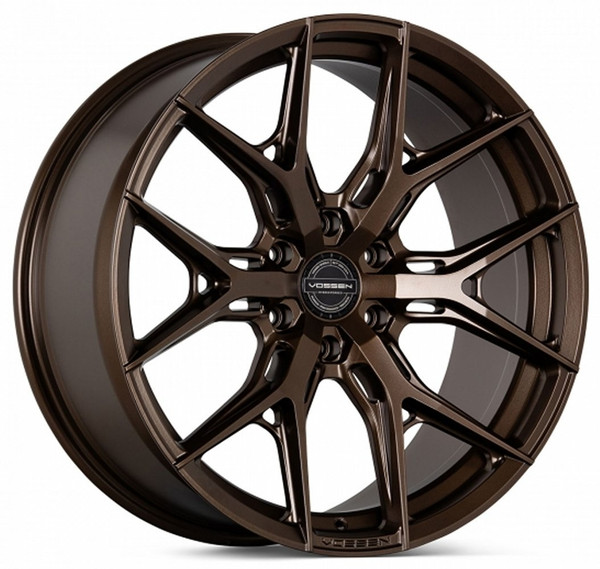 22x9.5 Vossen HF6-4 Terra Bronze (Hybrid Forged) (Deep Concave) 6x5.5/139.7 20mm