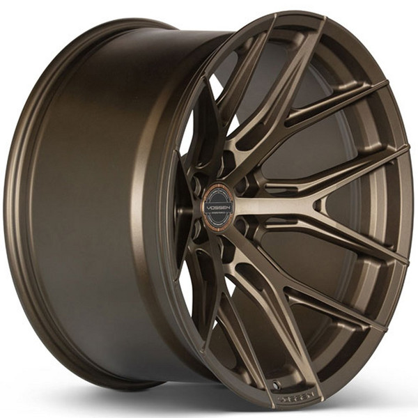 22x10 Vossen HF6-4 Terra Bronze (Hybrid Forged) (Super Deep Concave) 6x135 -18mm