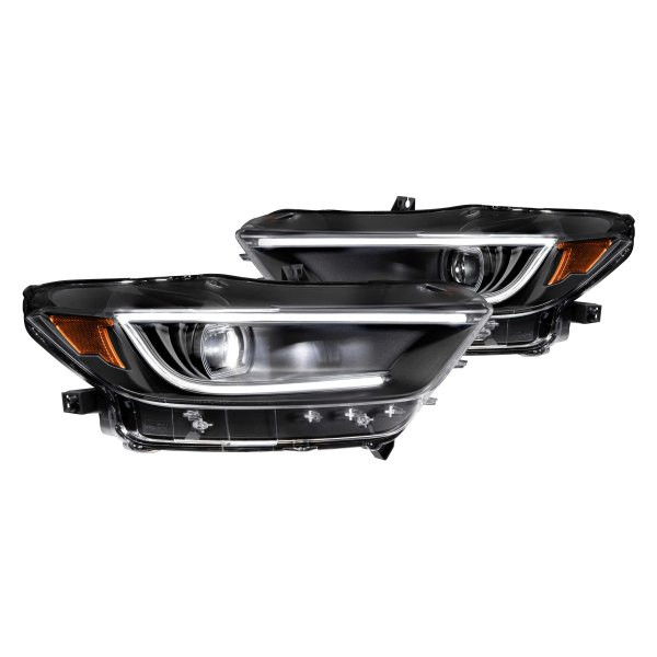Morimoto XB LED Headlights: Ford Mustang (15-17) (Pair / ASM) LF410-ASM