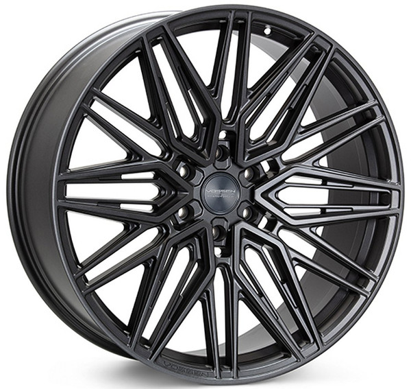 22x10 Vossen HF6-5 Matte Gunmetal (Hybrid Forged) (Super Deep Concave)  6x5.5/139.7 -18mm