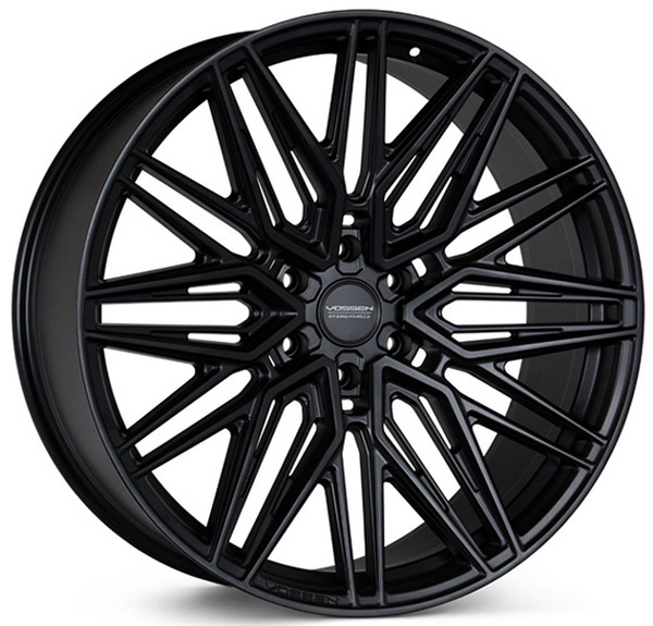 20x9.5 Vossen HF6-5 Satin Black (Hybrid Forged) (Deep Concave)  6x135 15mm
