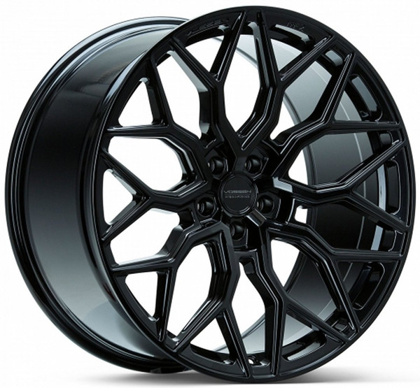 20x11 Vossen HF-2 Gloss Black (Hybrid Forged)  5x120 40mm