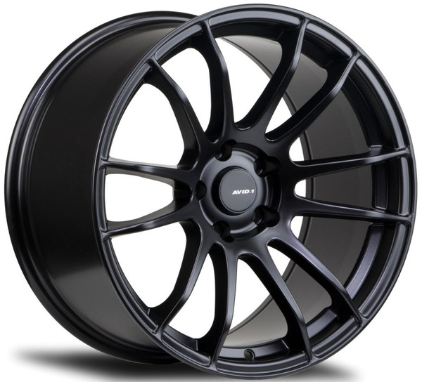 19x10.5 AVID.1 AV-20 Matte Black 5x4.5/114.3 22mm