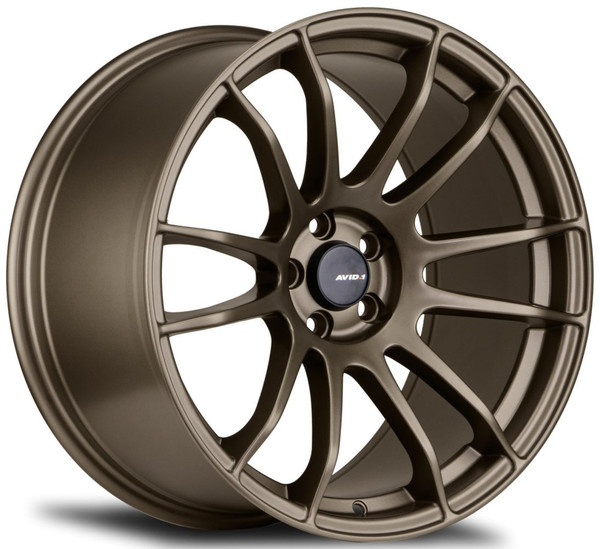 18x8.5 AVID.1 AV-20 Matte Bronze 5x4.5/114.3 33mm