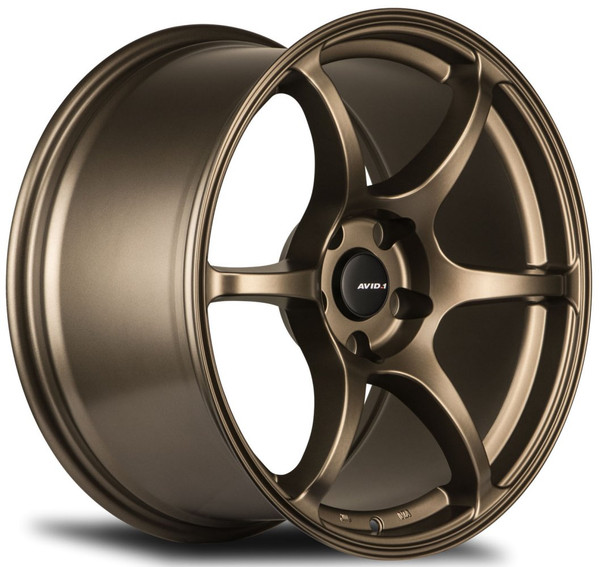 17x8 AVID.1 AV-26 Matte Bronze 5x4.5/114.3 35mm