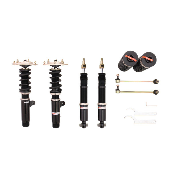 BC Racing BR Series Coilover 2015-2019 BMW 3 Series M3 (5-Bolt Top Mounts) (EDC) I-68-BR