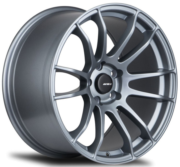 18x8.5 AVID.1 AV-20 Gunmetal 5x4.5/114.3 33mm