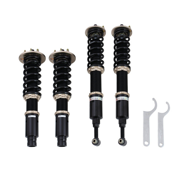 BC Racing BR Series Coilover Kit for 1999-2003 Acura TL/ 2001-2003 Acura CL/ 1998-2002 Honda Accord A-05-BR