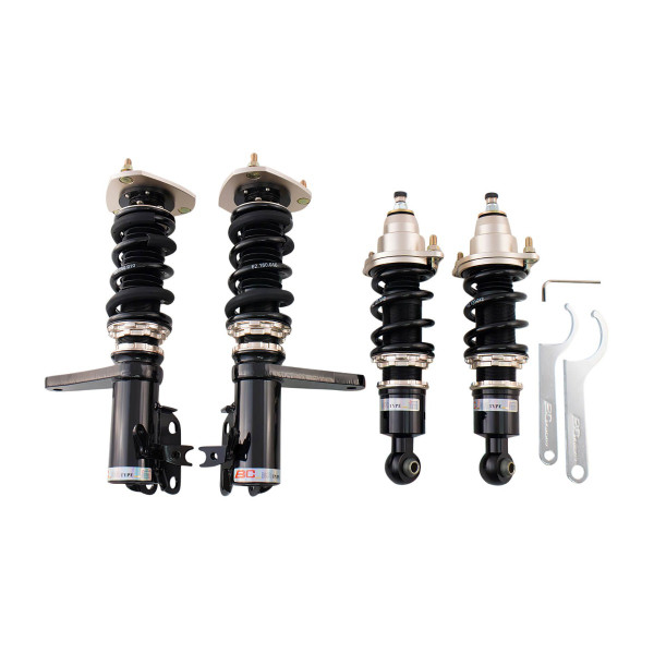 BC Racing BR Series Coilover Kit for 2002-2006 Acura Integra/RSX A-07-BR