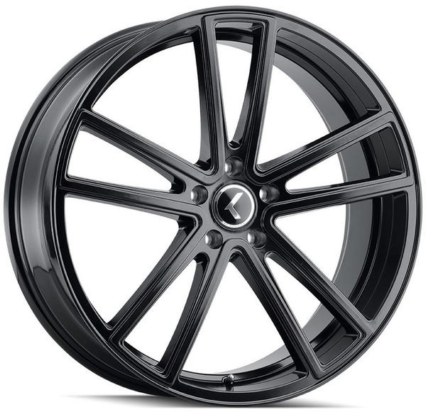 18x8 Kraze KR190 Lusso Gloss Black 5x120 40mm