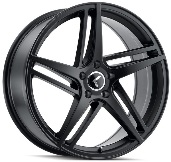 17x8 Kraze KR195 Milano Satin Black 5x112 38mm