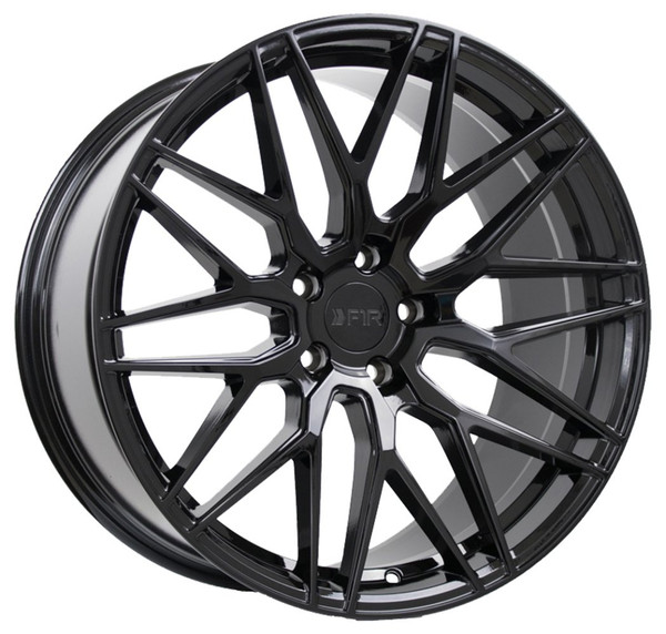 20x9 F1R F103 Gloss Black 5x4.5/114.3 35mm
