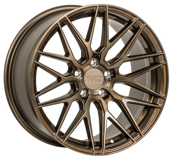 18x8.5 F1R F103 Brushed Bronze 5x4.5/114.3 38mm