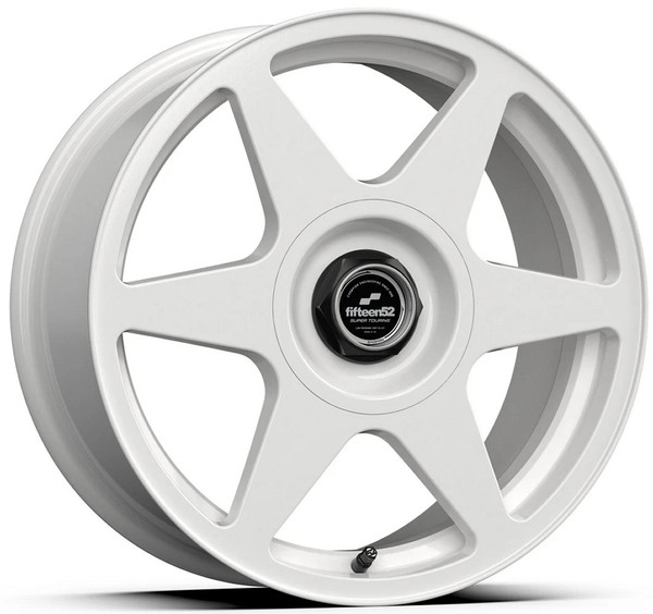 17x7.5 Fifteen52 Tarmac EVO Rally White 4x100 4x4.25/108 42mm
