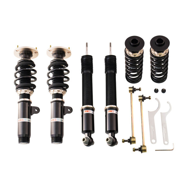 BC Racing BR Series Coilover Kit for 2014- BMW 4 Series (3-Bolt Top Mounts) I-61-BR