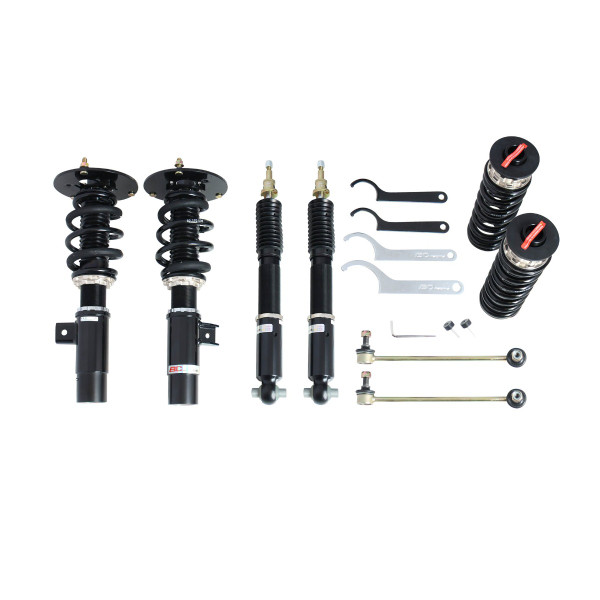 BC Racing BR Series Coilover Kit for 2014-2015 BMW 4 Series AWD (3-Bolt Top Mounts) I-62-BR