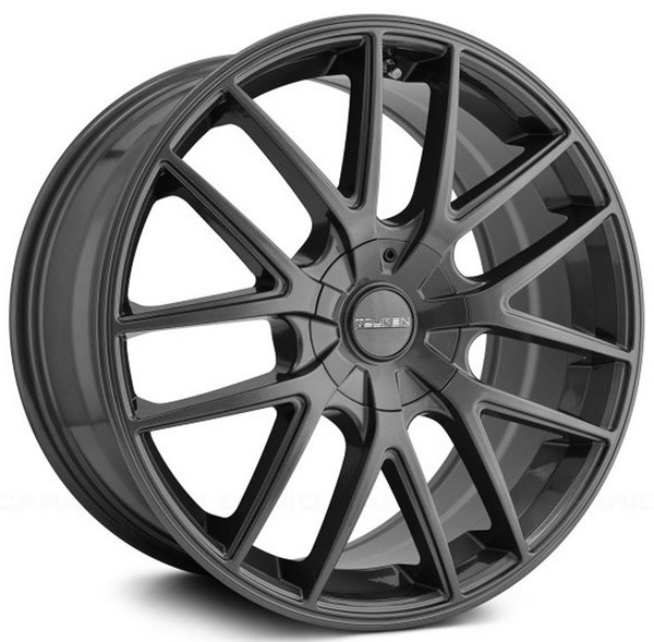 (Clearance - No Returns) 20x8.5 Touren TR60 Gunmetal 5x4.25/108 5x4.5/114.3 40mm