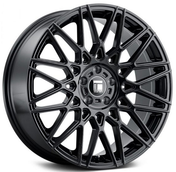 18x8 Touren TR78 Gloss Black  5x4.5/114.3 40mm