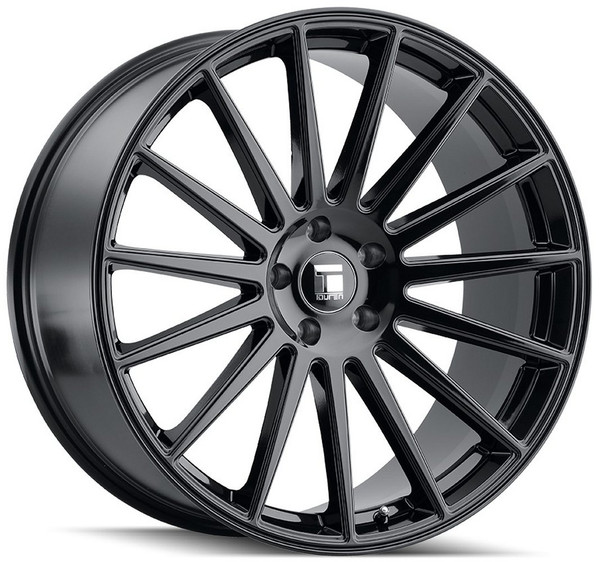 20x9 Touren TR92 Gloss Black  5x5/127 35mm