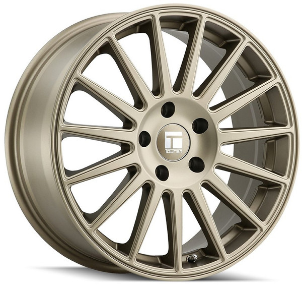 17x8 Touren TR92 Matte Gold 5x120 35mm