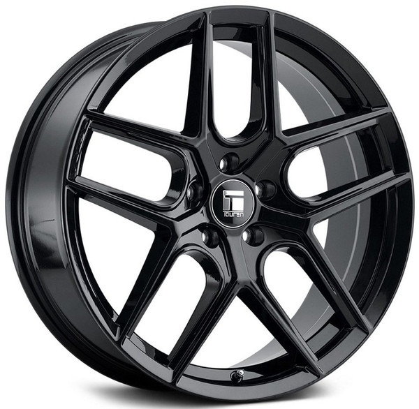 17x8 Touren TR79 Gloss Black  5x112 35mm