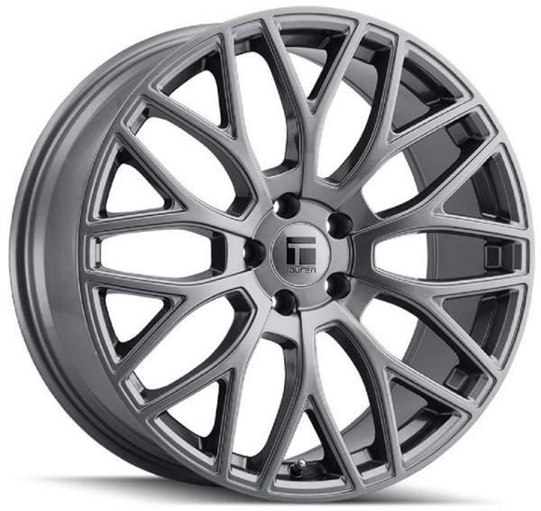 19x8.5 Touren TR76 Graphite 5x4.5/114.3 35mm