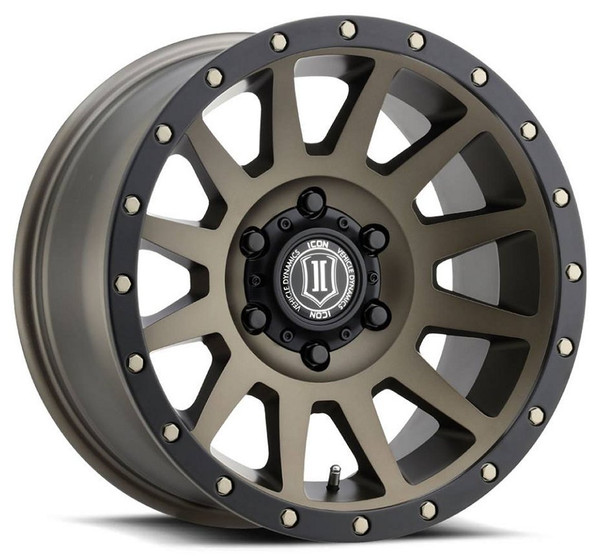 18x9 ICON Compression Bronze (6 Lug) 6x135 6mm