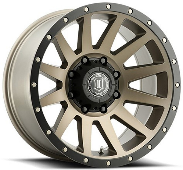 20x10 ICON Compression Bronze (8 Lug) 8x6.5/165 -19mm