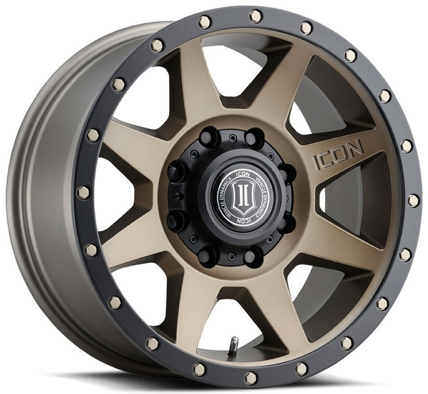 20x9 ICON Rebound Bronze (8 Lug) 8x180 12mm