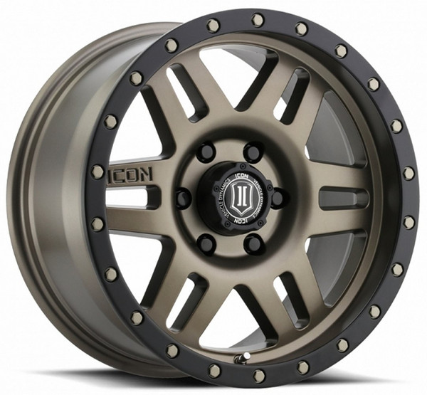 17x8.5 ICON Six Speed Bronze (6 Lug) 6x135 6mm