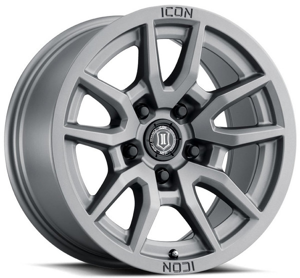 17x8.5 ICON Vector 5 Titanium 5x150 25mm