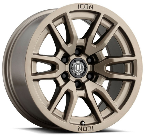 17x8.5 ICON Vector 6 Bronze 6x5.5/139.7 0mm