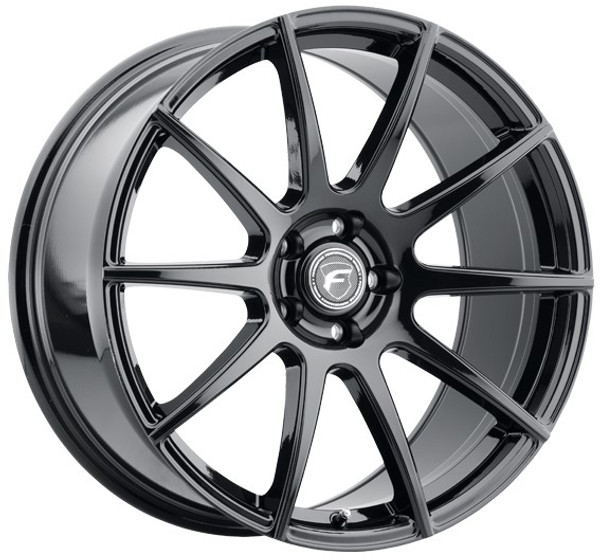 20x11 Forgestar CF10 Gloss Black (Flow Formed) (Deep Concave) 5x4.5/114.3 56mm