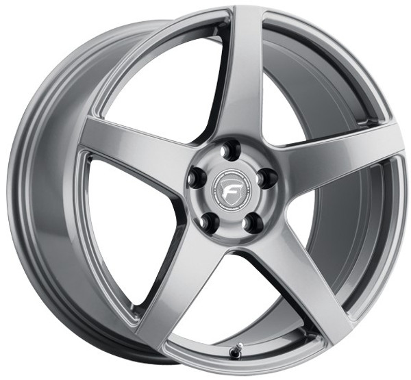 18x10 Forgestar CF5 Gloss Anthracite (Flow Formed) (Deep Concave) 5x4.5/114.3 42mm