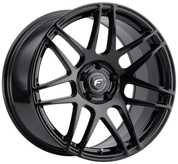 20x9.5 Forgestar F14 Gloss Black (Flow Formed) (Deep Concave) 5x115 20mm