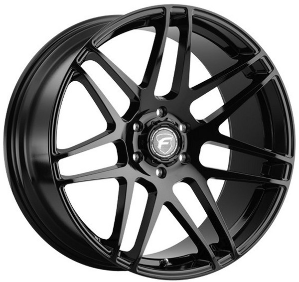 22x10 Forgestar X14 Gloss Black (Flow Formed)  (Super Deep Concave) 6x135 30mm
