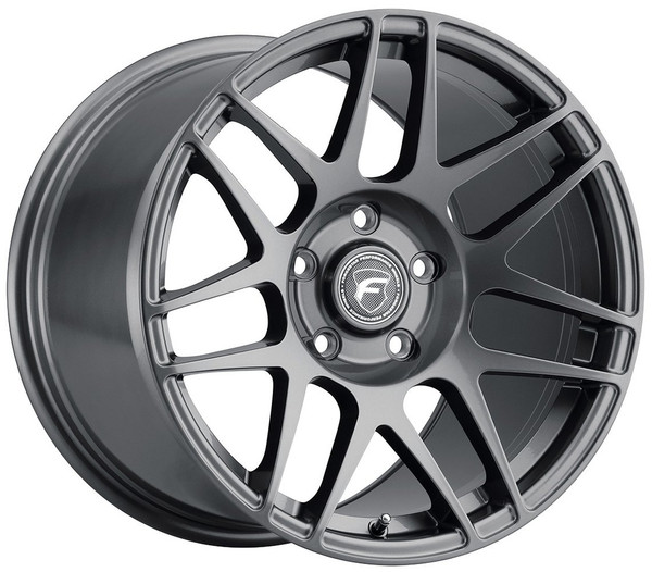17x7 Forgestar F14 Drag Gloss Anthracite (Flow Formed) 6x5.5/139.7 0mm