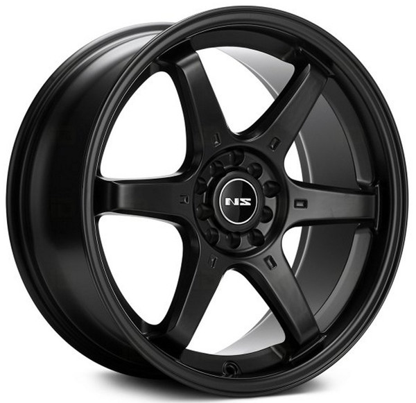 17x7.5 NS NS1507 Matte Black 5x110 5x112 38mm
