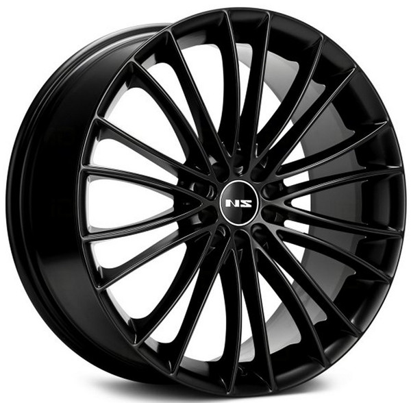 17x7.5 NS NS1606 Matte Black 5x100 5x4.5/114.3 38mm