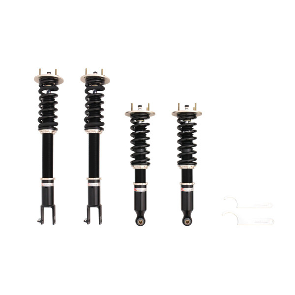 BC Racing BR Series Coilover 2003-2009 Jaguar XJ ZX-02-BR
